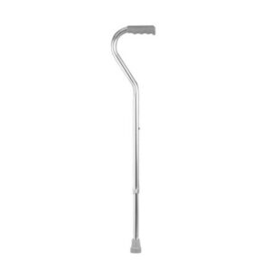 Aidapt Extending Foam Handled Aluminium Walking Stick with durable plastic hand grip