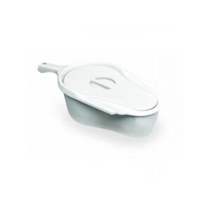 Aquatec Sanitary Pan with handle and lid