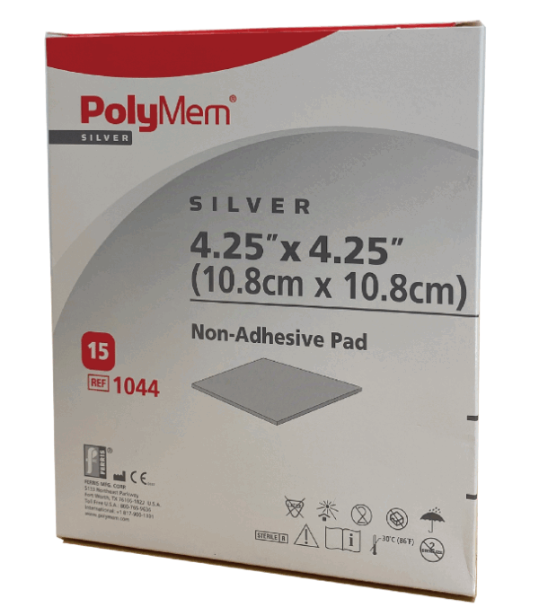PolyMem Silver 多功能互動敷料 (含銀)