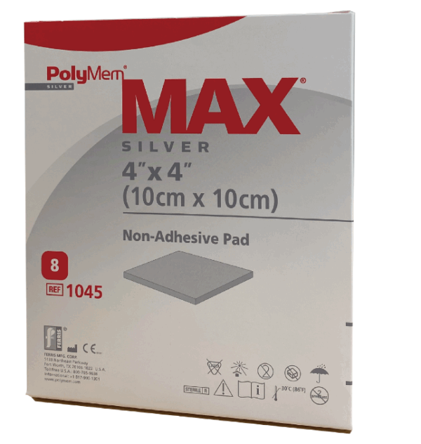 PolyMem Max Silver  多功能互動式厚身敷料 (含銀)