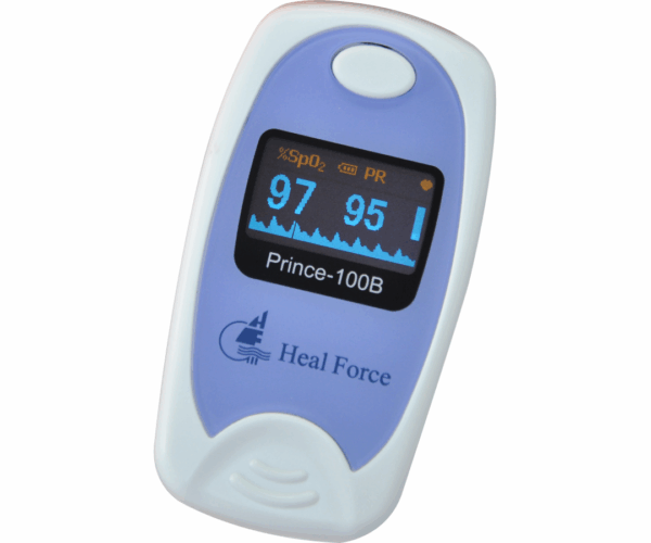 Heal Force 指式脈搏血氧儀 ((彩色顯示屏))