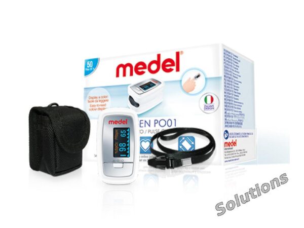 Medel 指式脈搏血氧機 