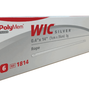 PolyWic Silver多功能管條形版敷料(含銀)