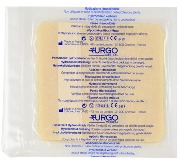 Urgo Algoplaque HP 密封式水凝膠敷料(人工皮) - Image 2
