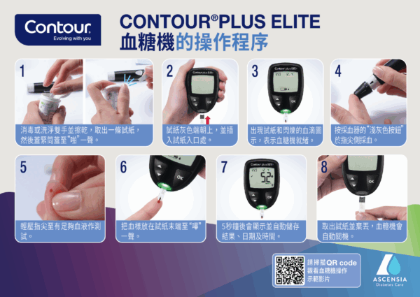 Ascensia Contour Plus Elite 血糖機套裝 - 图片 2