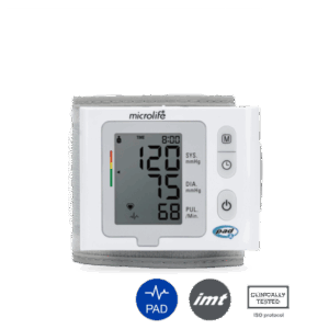 Microlife BP W2 Slim 全自動手腕式血壓計