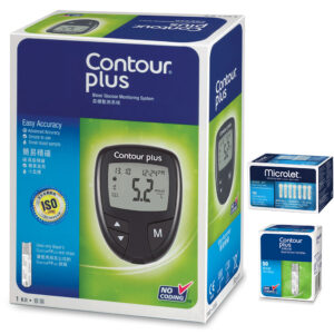  Ascensia Contour Plus 血糖機套裝