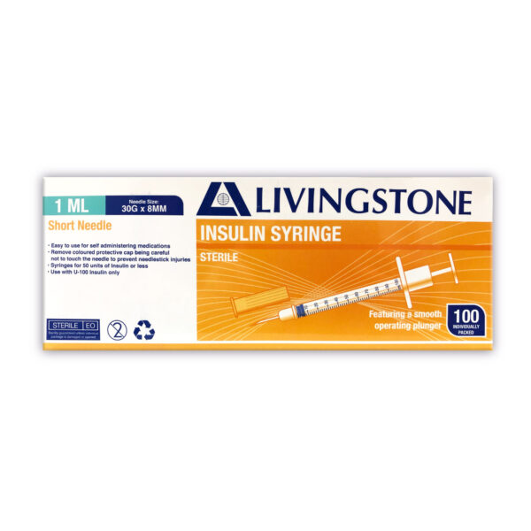 Livingstone 糖尿針100 I.U.