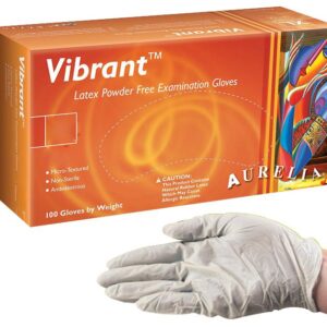 Aurelia Vibrant 無粉乳膠手套 