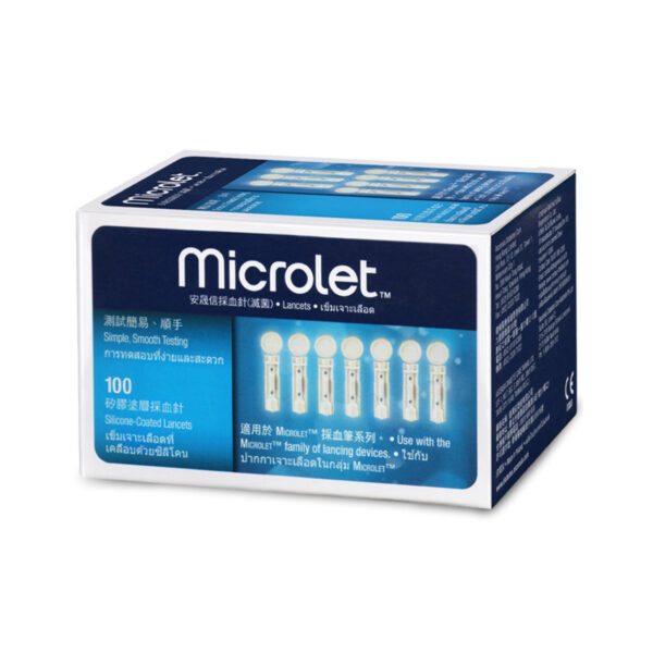 Ascensia Microlet 採血針