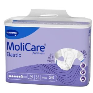 Molicare安加適®彈性金裝夜用加強版成人紙尿片(中碼)(26片裝)