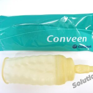 Conveen 耐用矽質尿套