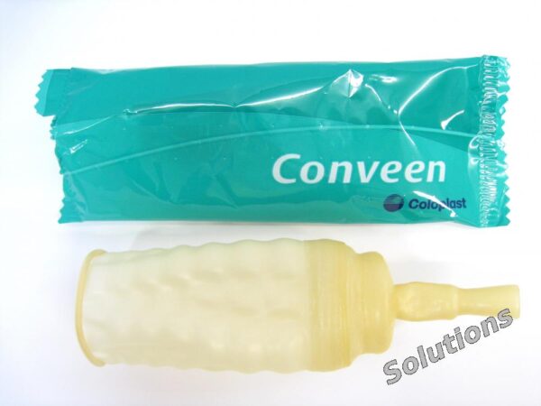 Conveen 耐用矽質尿套