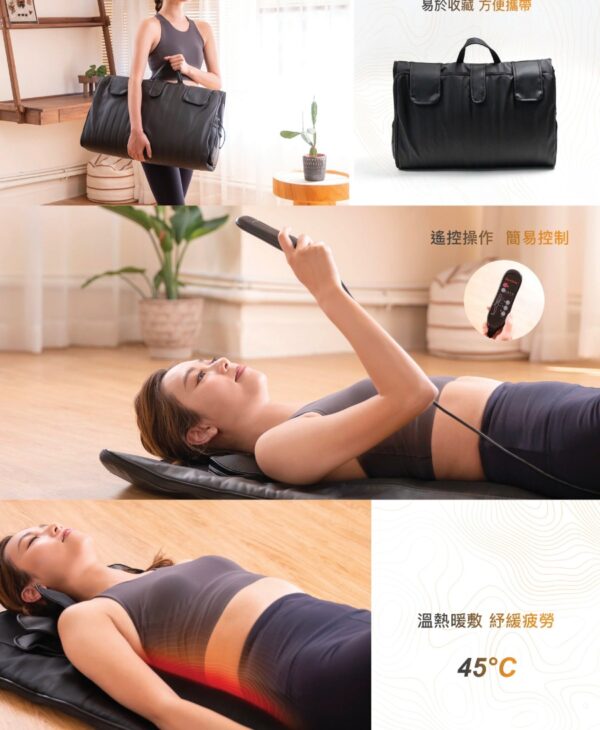 Gemibee 氣囊式背部舒展床墊 - Image 3