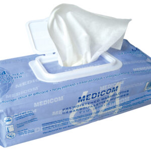 Medicom Lanolin Wet Wipes (64pcs)