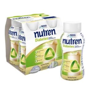 Nutren Diabetic Plus Van (4x200ml)
