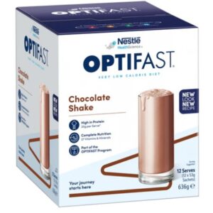 OPTIFAST® 瘦身代餐 (朱古力味) 12 x 53克