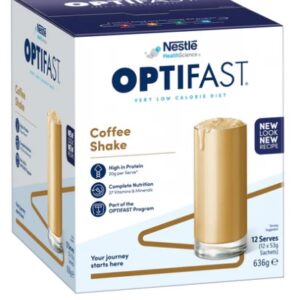 OPTIFAST® 瘦身代餐 (咖啡味) 12 x 53克
