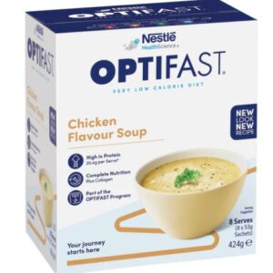OPTIFAST® 瘦身代餐 (濃湯) - 雞味