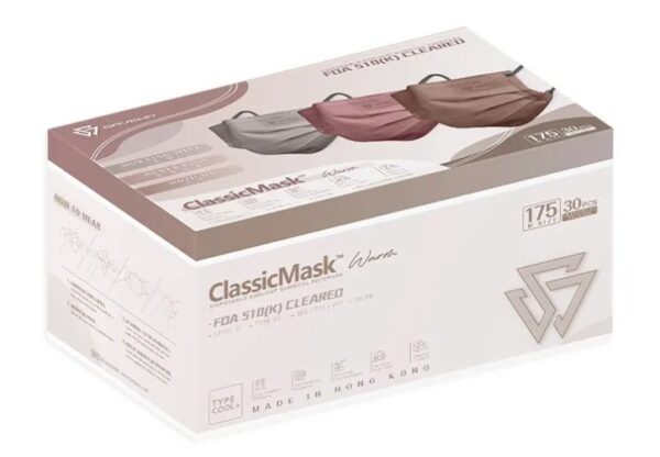 SAVEWO ClassicMask Memories 三摺平面口罩 