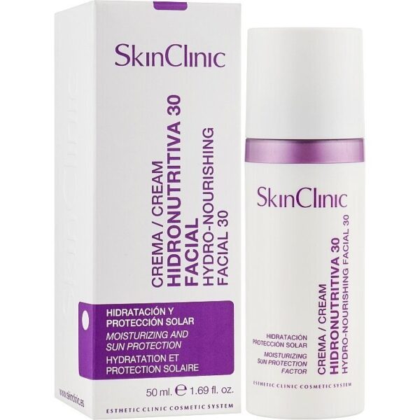 SkinClinic 抗敏防曬乳霜SPF30 50ml