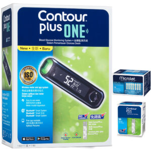 Ascensia Contour Plus One 血糖機套裝 