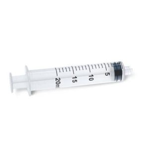 BD 20ml 螺絲咀針筒