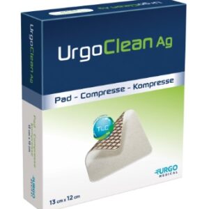 UrgoClean Ag 殺菌清創纖維敷料(含銀)