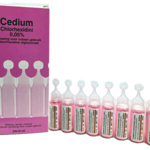 Cedium洗傷口消毒藥水 (10毫升)