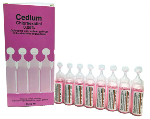 Cedium洗傷口消毒藥水 (10毫升)