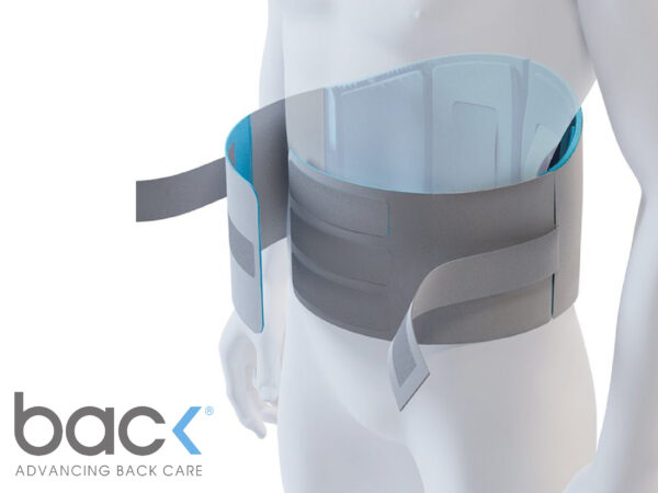 Handsome Back Care 專業護脊保健腰封加冷敷墊裝