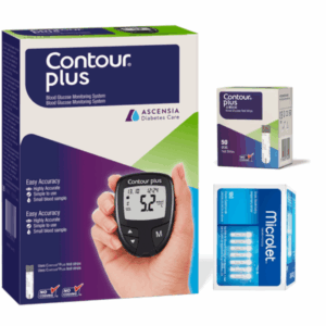 Ascensia Contour Plus Blood Glucose Monitoring System (Kit)