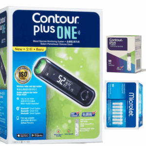 Ascensia Contour Plus One Blood Glucose Meter Set