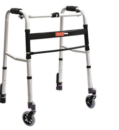 Allway Folding 2-Wheel Rollator