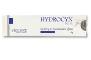 Hydrocyn Aqua Wound Gel Tube 15g