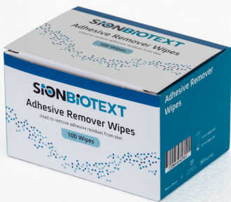 ConvaTec SionBiotext Adhesive Remover Wipes