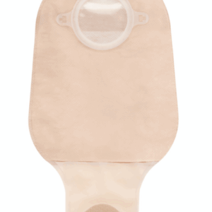 STOMOCUR® 2-pc Drainable Pouch with filter, Safe-seal velcro closure