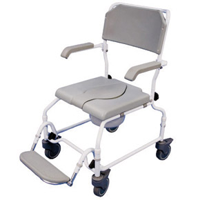 Aidapt The Bewl Adjustable Height Shower Chair