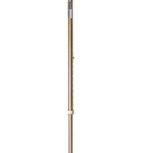 Aidapt Wooden Hand Grip Walking Stick (Gold)