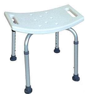 Aidapt Aluminum Release Shower Bench Without Back