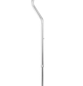 Aidapt Extending Foam Handled Aluminium Walking Stick with durable plastic hand grip