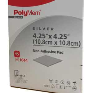 PolyMem Silver Non-Adhesive Pad