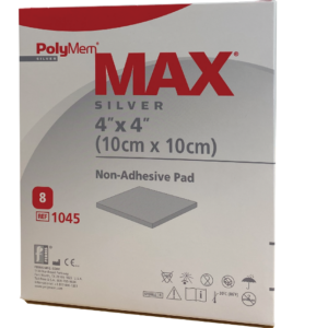 PolyMem Max Silver Non-Adhesive Pad