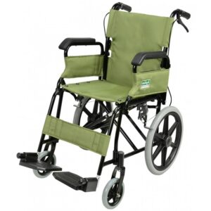 Aidapt English Light aluminum Wheel Chair(Green)