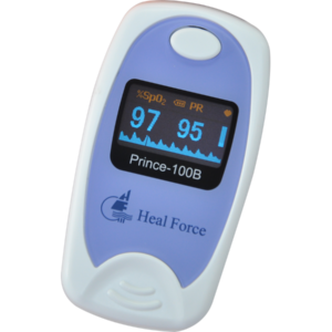 Heal Force Fingertip Oximeter (Color Screen)