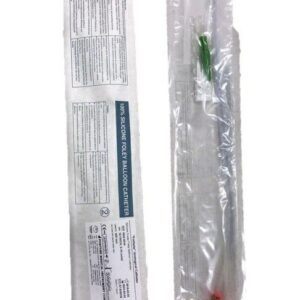 Durable Silicone Catheter - 2 Tubes