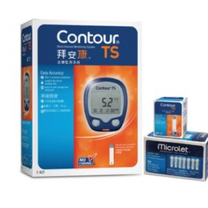Ascensia Contour TS Blood Glucose Monitoring System (Kit)