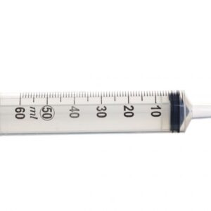 BD Syringe 60ml Catheter Tip