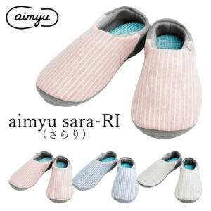 Ayumi Sarari AIIMYU sara-RI Room Shoes (6603)