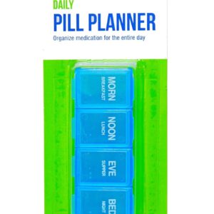 Ezy Dose Daily Pill Planner